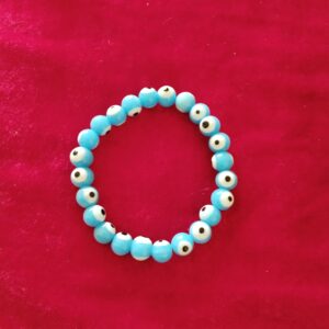 Elegant Blue Evil Eye Bracelet (Premium & Energised)
