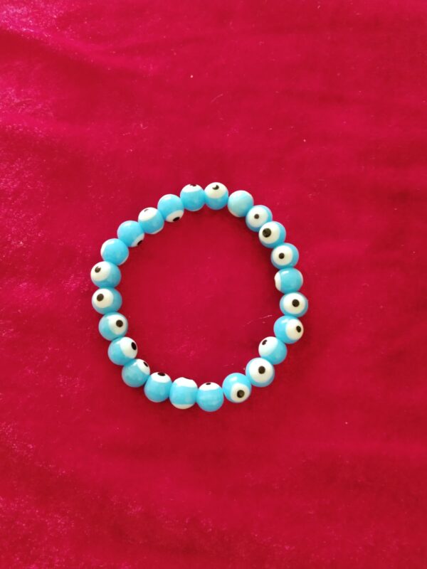 Elegant Blue Evil Eye Bracelet (Premium & Energised)