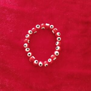 Elegant Red Evil Eye Bracelet (Premium & Energised)
