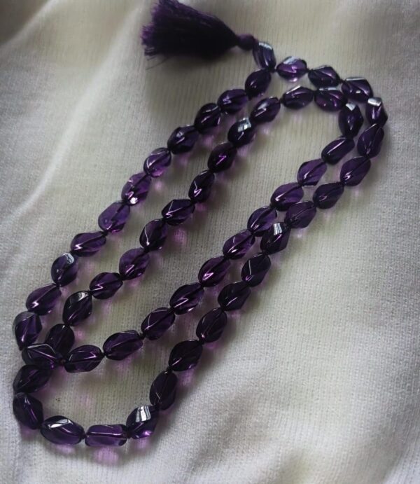 Third Eye Amethyst Mala (Premium & Energised)