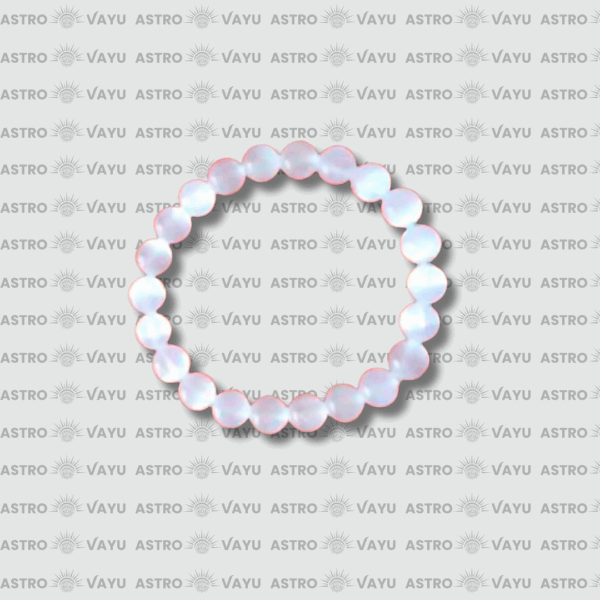 Moon Glow Selenite Bracelet – Premium & Energised
