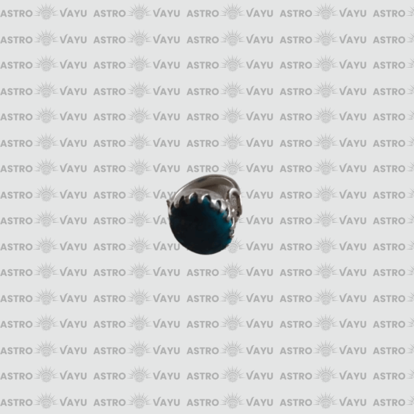 Persian Turquoise Silver Ring – Premium & Energised