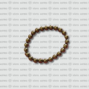 Wealth Gold Stone Pyrite Bracelet – Premium & Energised